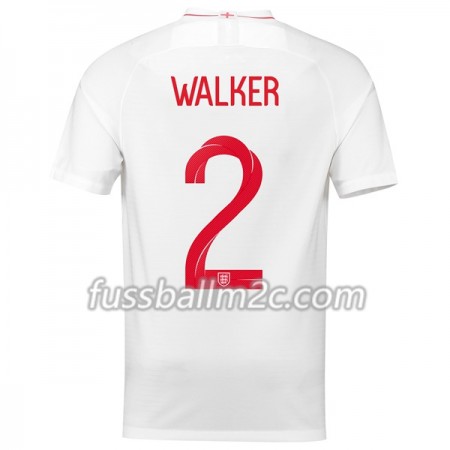 Fußballtrikots England Walker 2 Heim Trikotsatz WM 2018